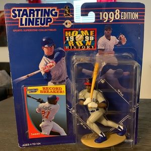 Sammy Sosa 98 Starting Lineup Figure